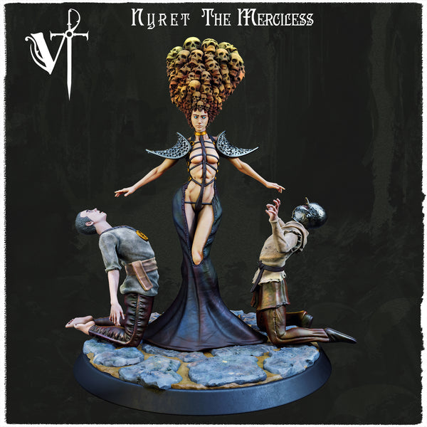 1984 Nyret The Merciless_Miniatures - STL 3D Print Files