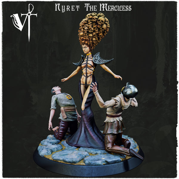 1984 Nyret The Merciless_Miniatures - STL 3D Print Files