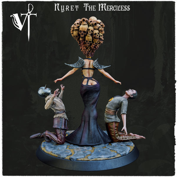 1984 Nyret The Merciless_Miniatures - STL 3D Print Files