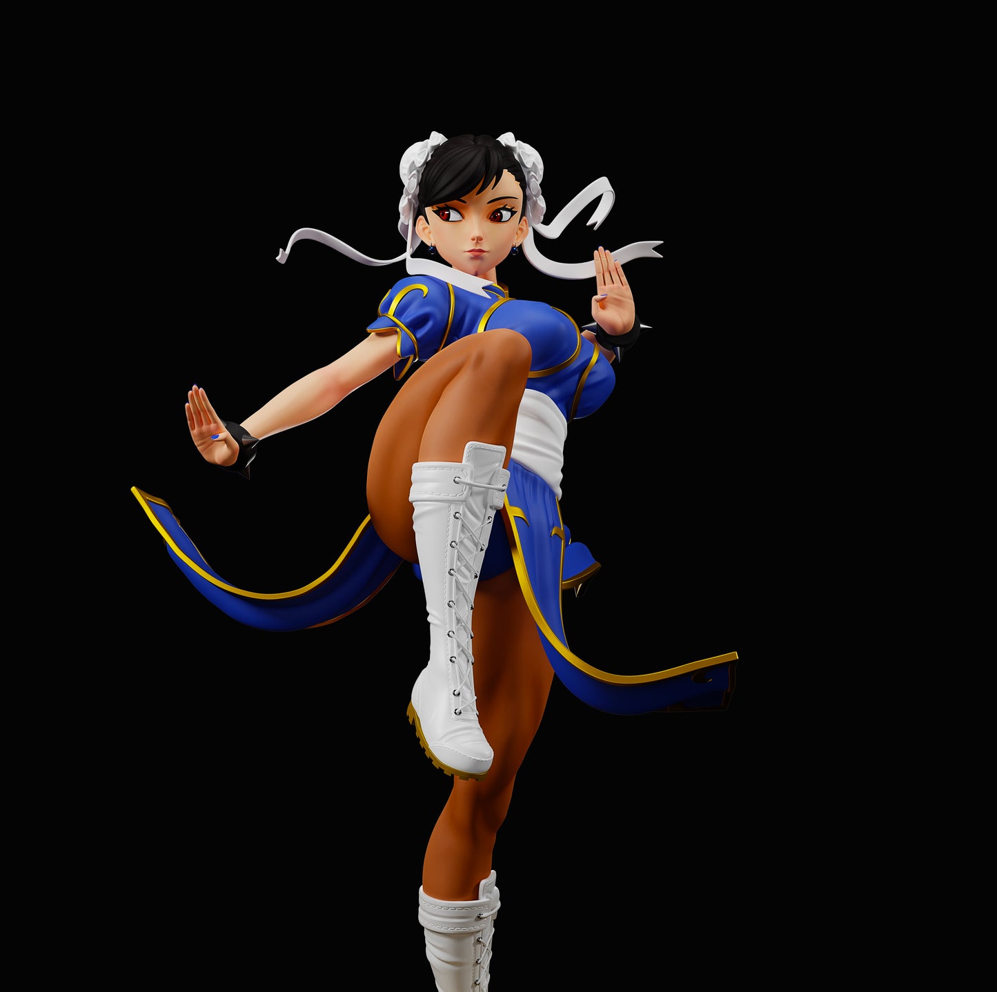1587 Chun Li_Street Fighter NSFW - STL 3D Print Files