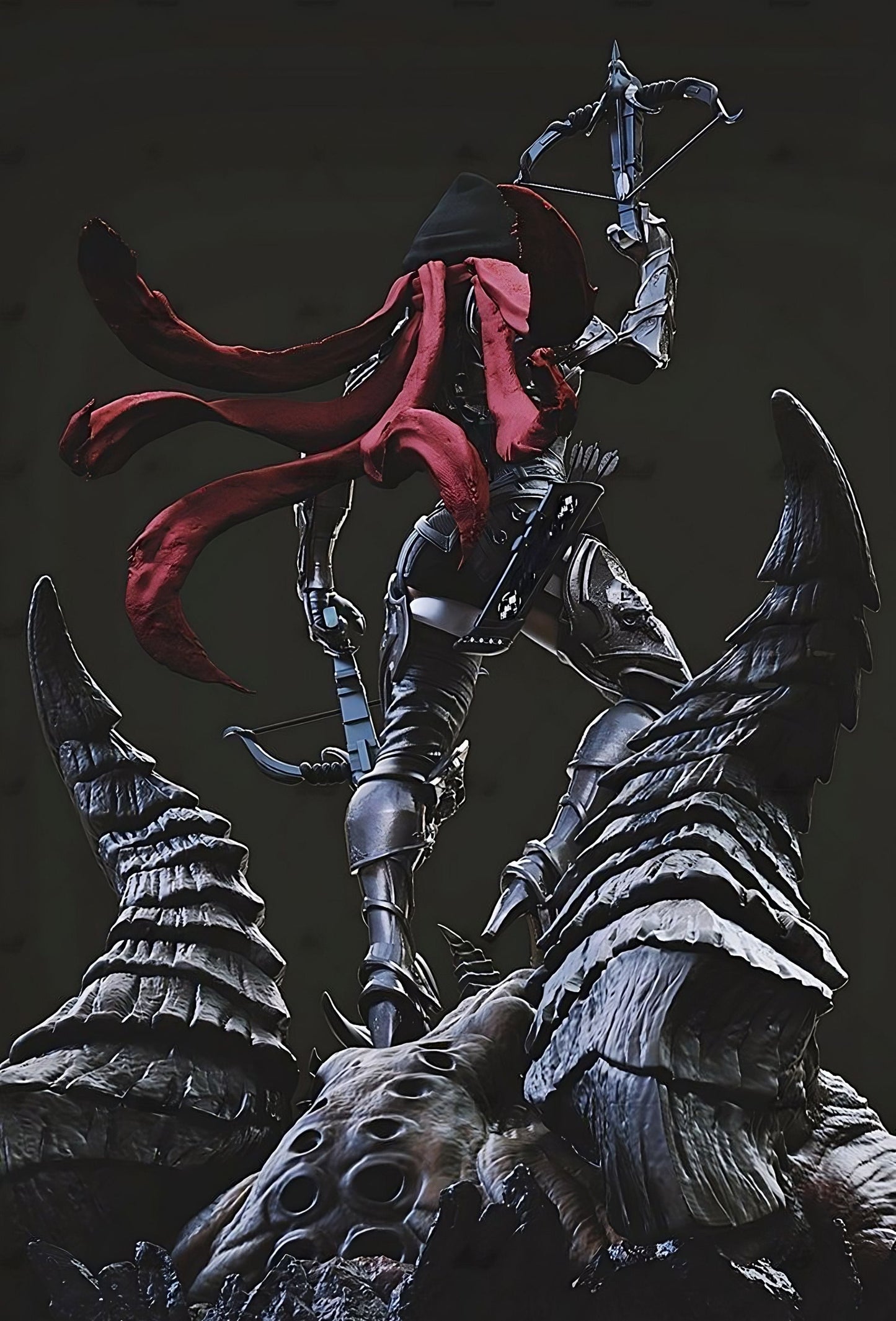 0727 Demon Hunter - Diablo - STL 3D Print Files