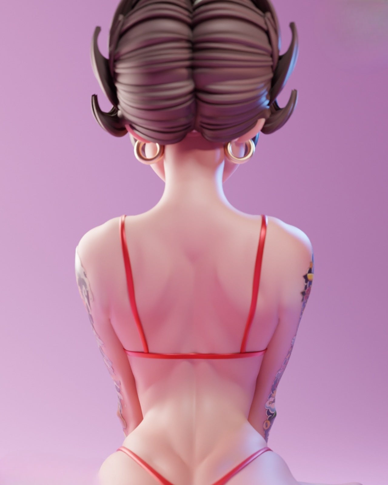 0991 Betty Boop Talkartoons NSFW - STL 3D Print Files