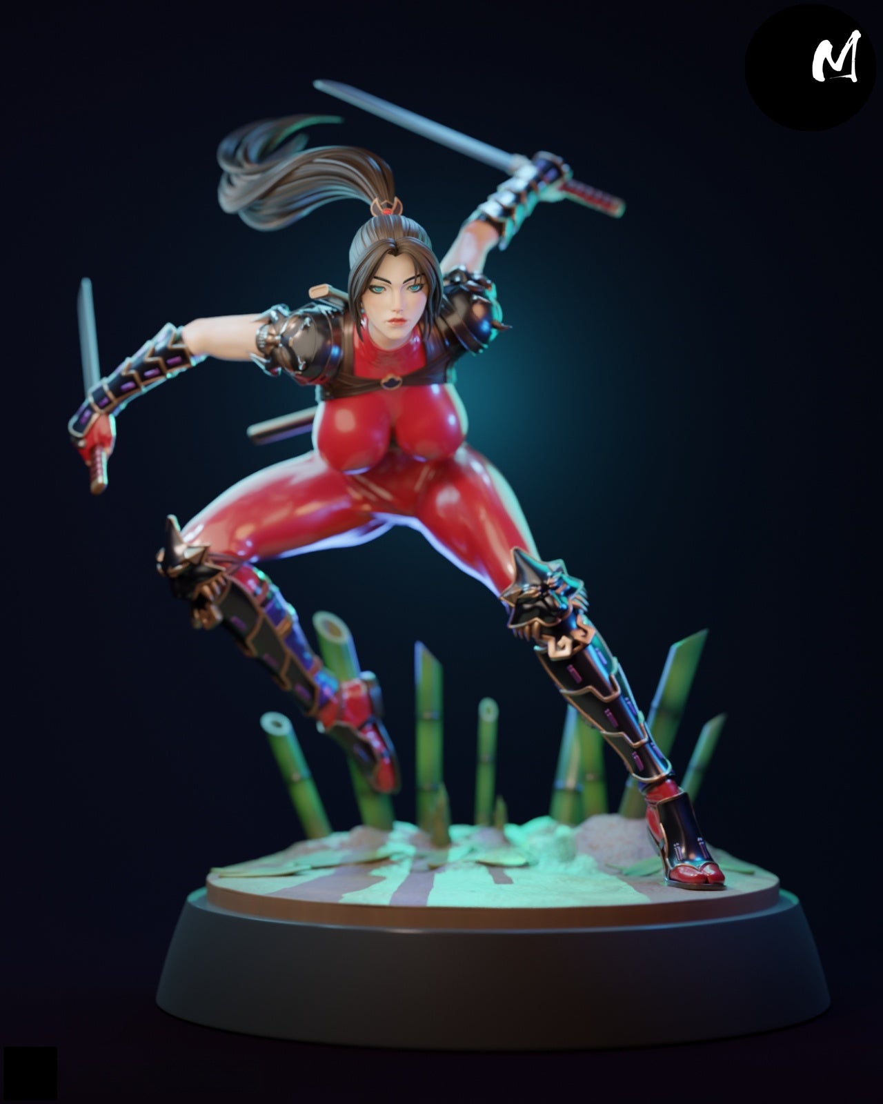 1650 Taki_Soulcalibur NSFW - STL 3D Print Files