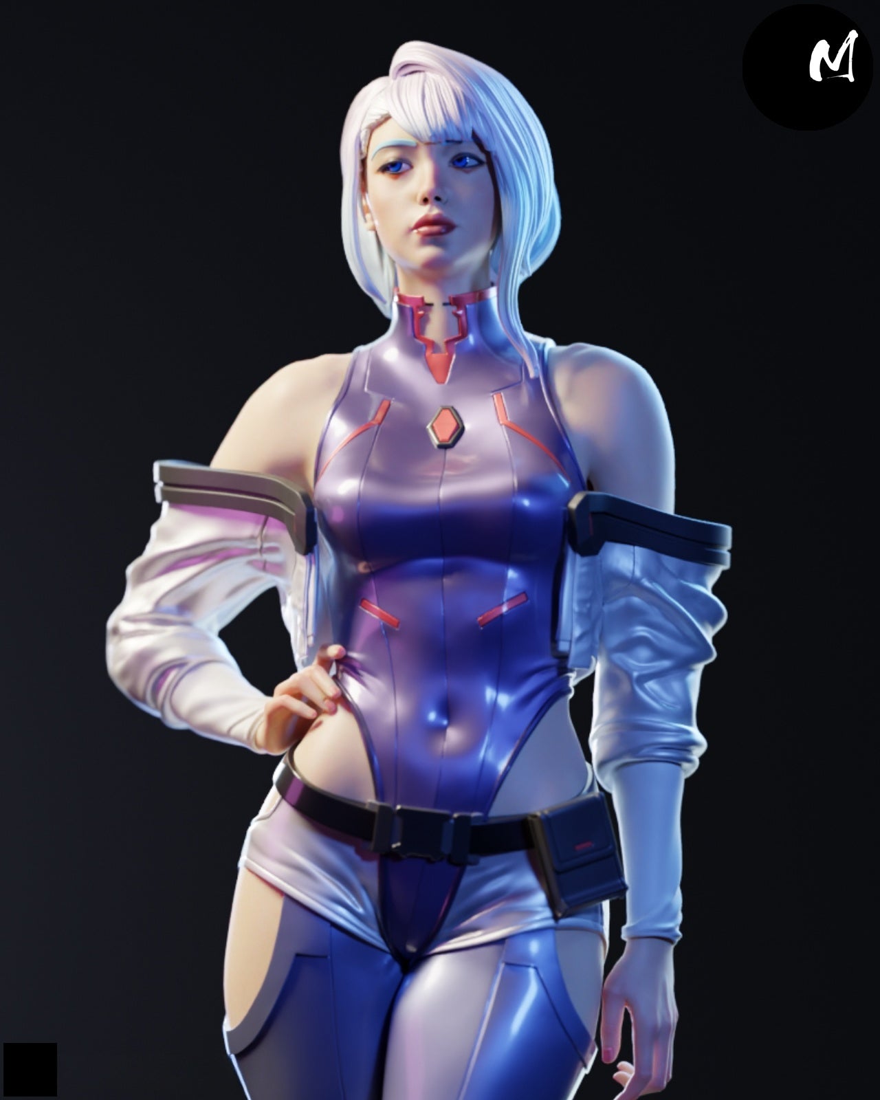 1621 Lucy_Cyberpunk Edgerunners NSFW - STL 3D Print Files