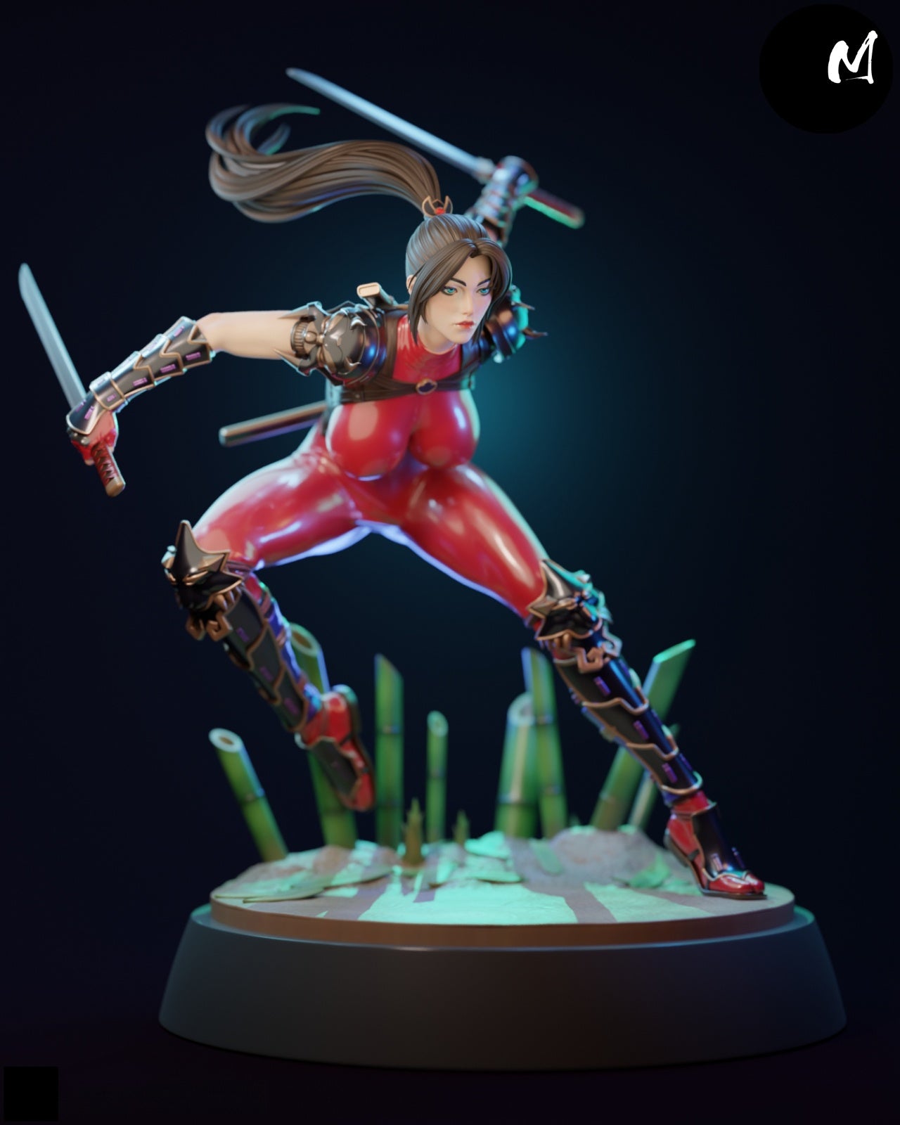 1650 Taki_Soulcalibur NSFW - STL 3D Print Files