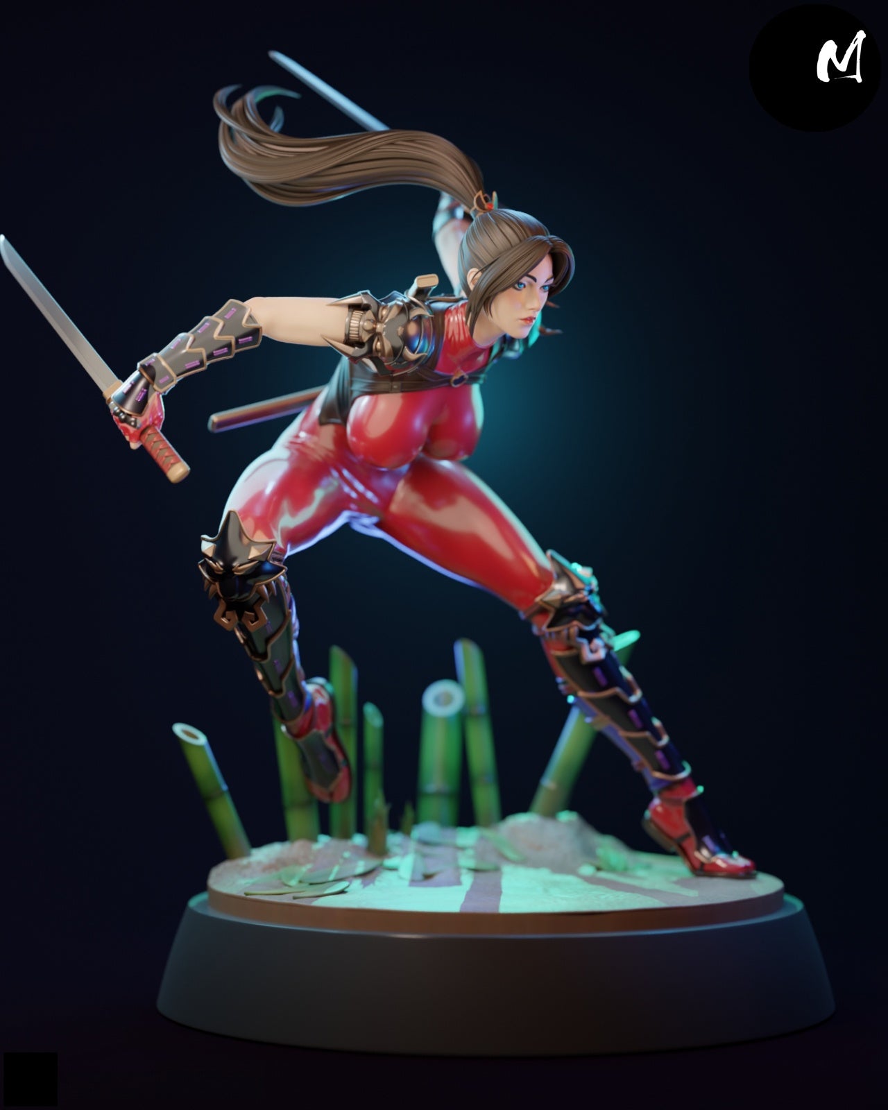 1650 Taki_Soulcalibur NSFW - STL 3D Print Files