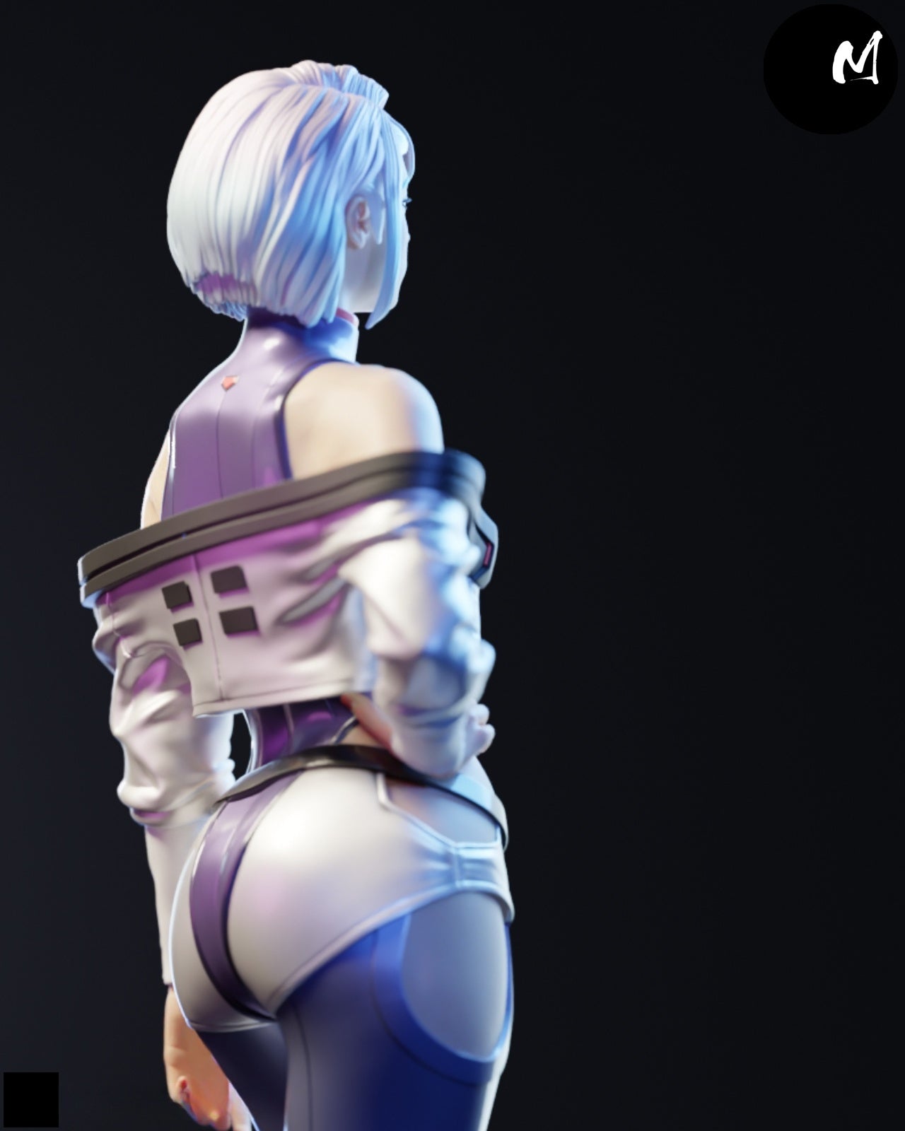 1621 Lucy_Cyberpunk Edgerunners NSFW - STL 3D Print Files