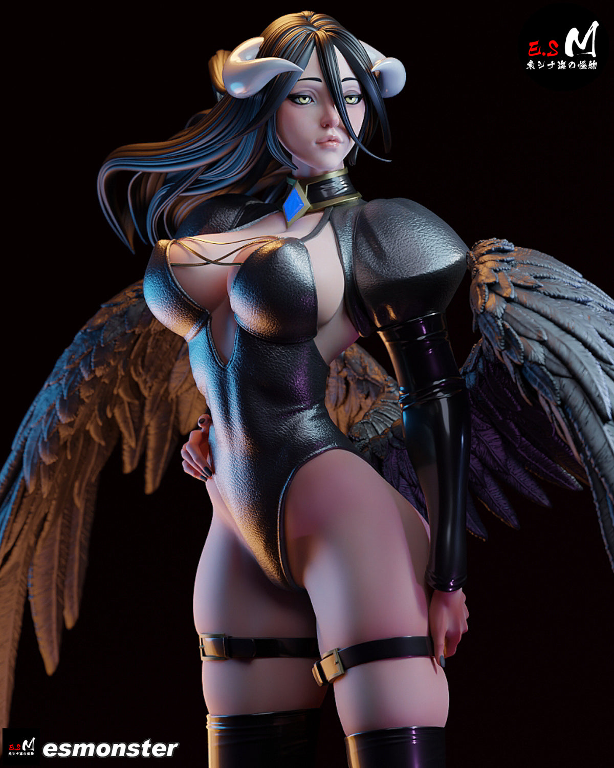 1922 Albedo_Overlord NSFW - STL 3D Print Files