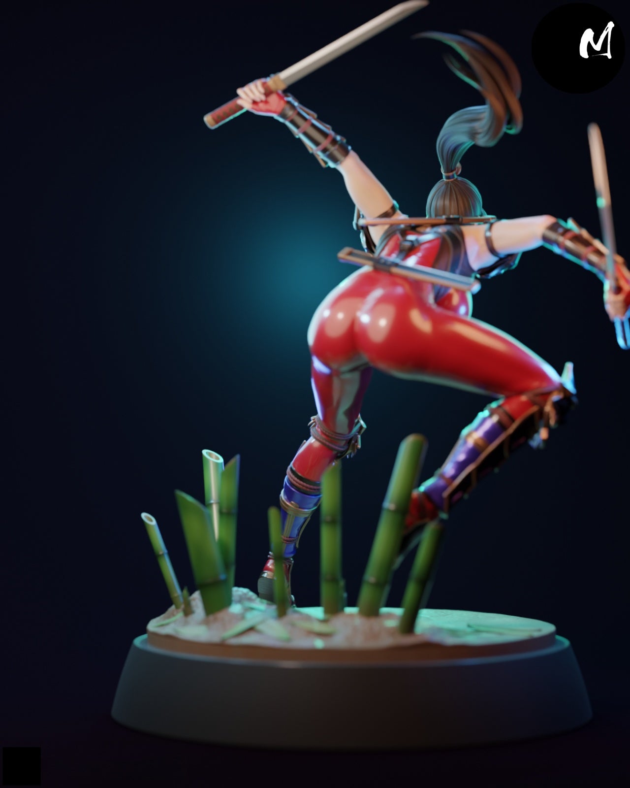 1650 Taki_Soulcalibur NSFW - STL 3D Print Files