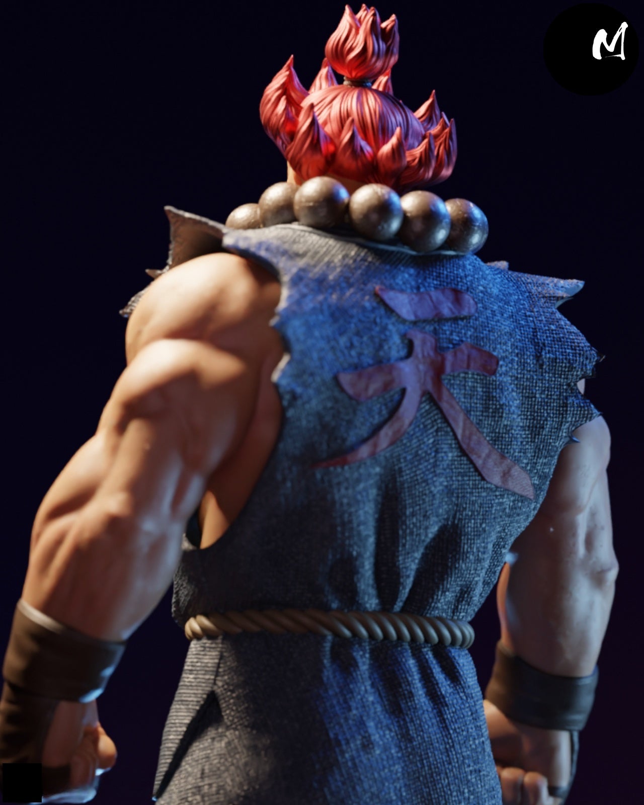 1620 Akuma_Street Fighter - STL 3D Print Files