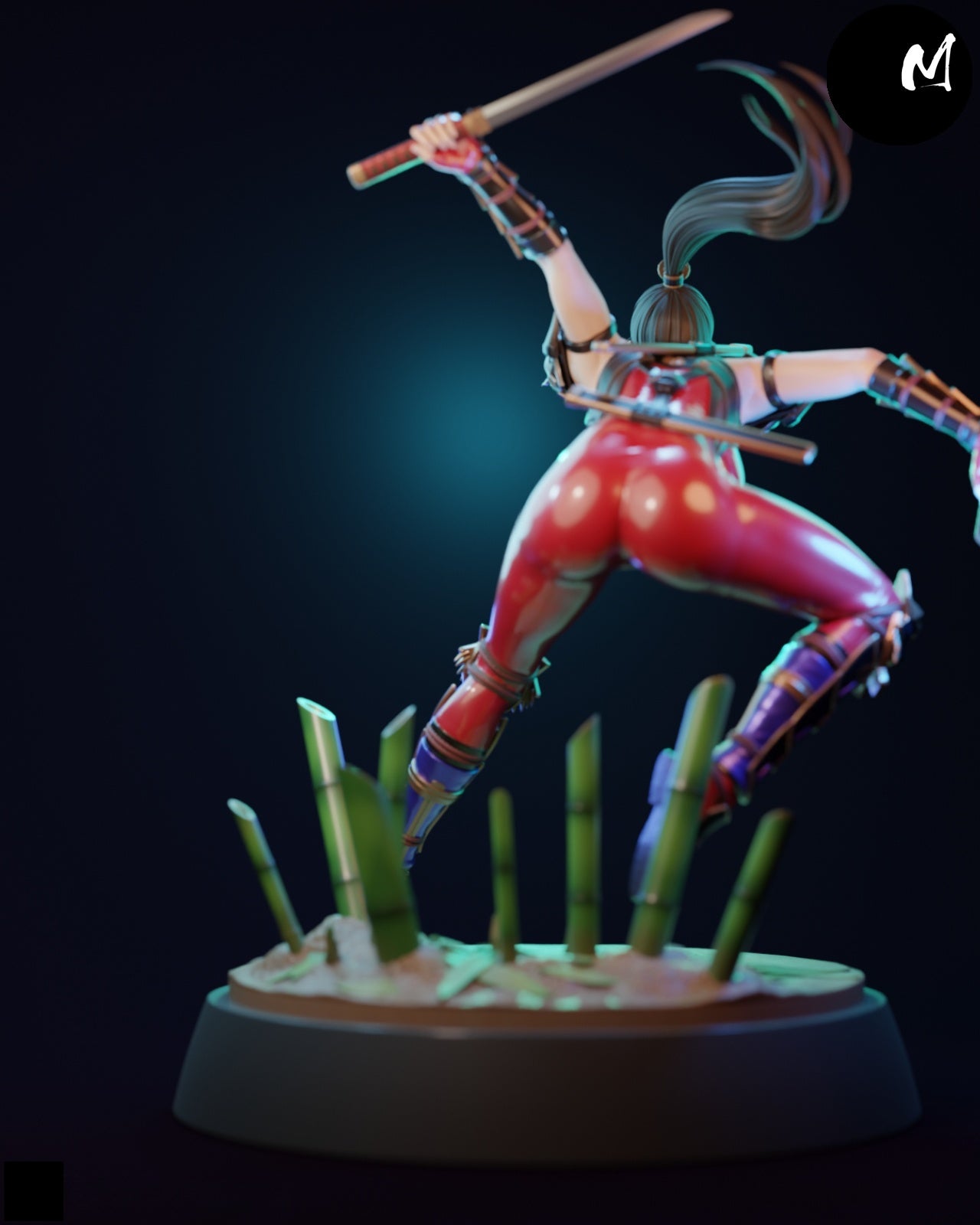 1650 Taki_Soulcalibur NSFW - STL 3D Print Files