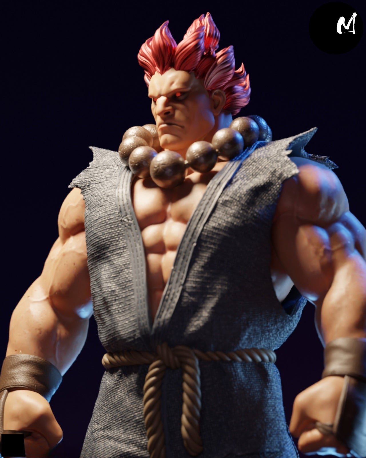 1620 Akuma_Street Fighter - STL 3D Print Files