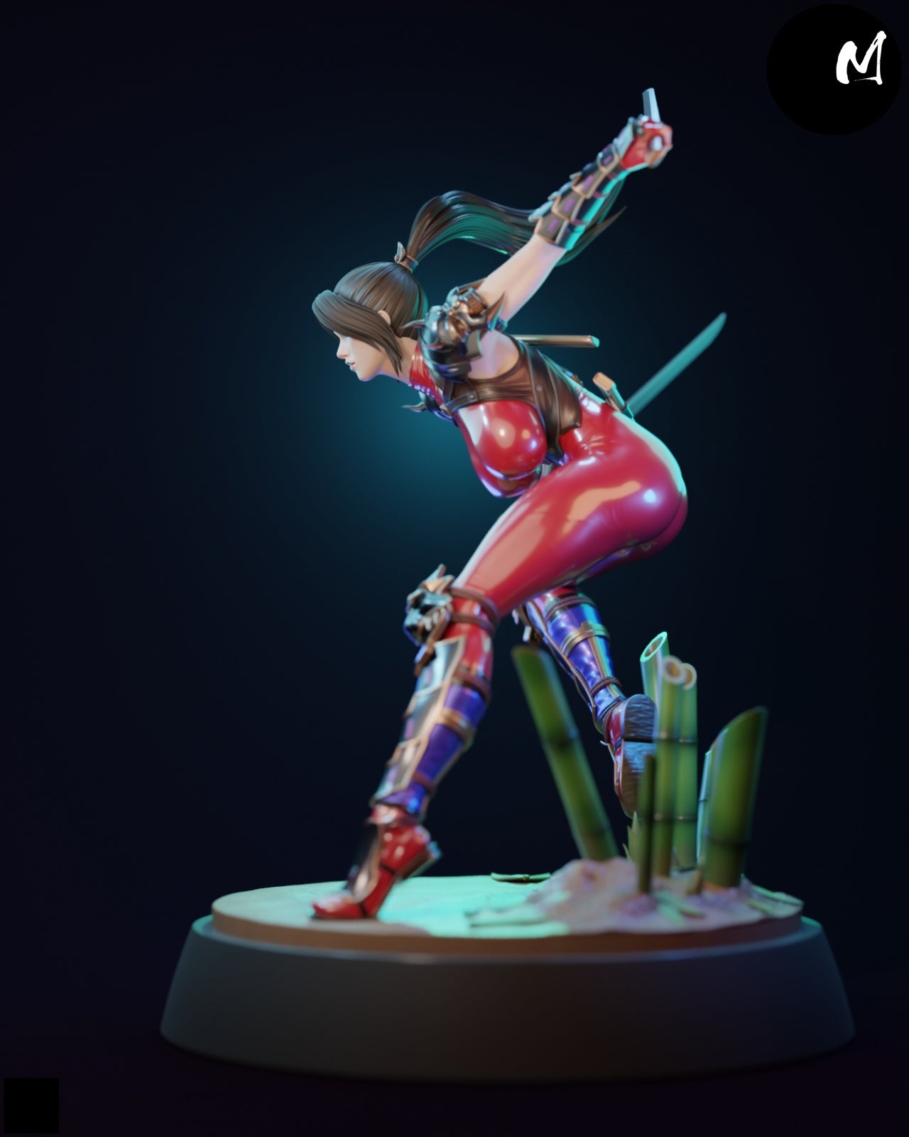 1650 Taki_Soulcalibur NSFW - STL 3D Print Files