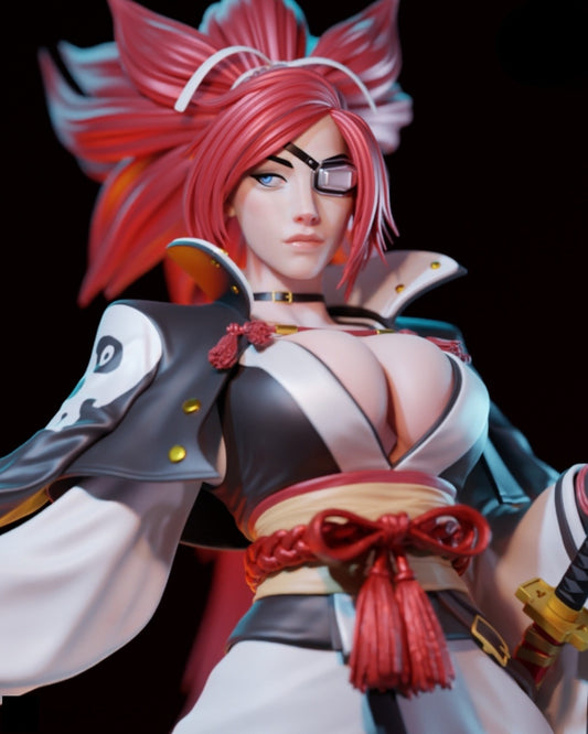 1099 Baiken_Guilty Gear NSFW - STL 3D Print Files