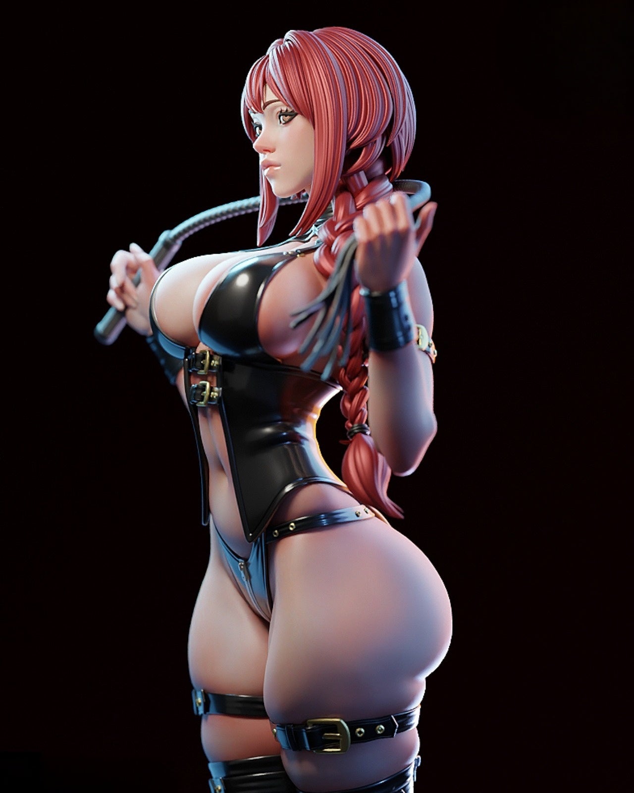1577 Makima_Chainsaw Man - STL 3D Print Files