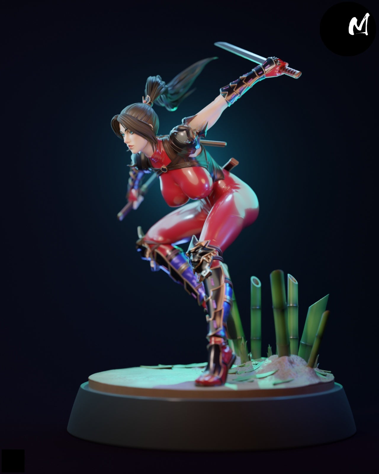 1650 Taki_Soulcalibur NSFW - STL 3D Print Files