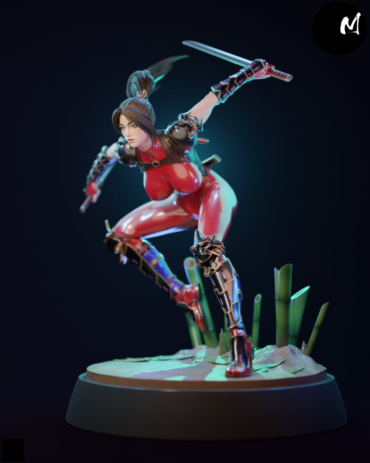 1650 Taki_Soulcalibur NSFW - STL 3D Print Files
