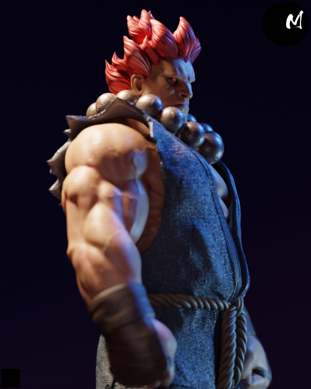 1620 Akuma_Street Fighter - STL 3D Print Files