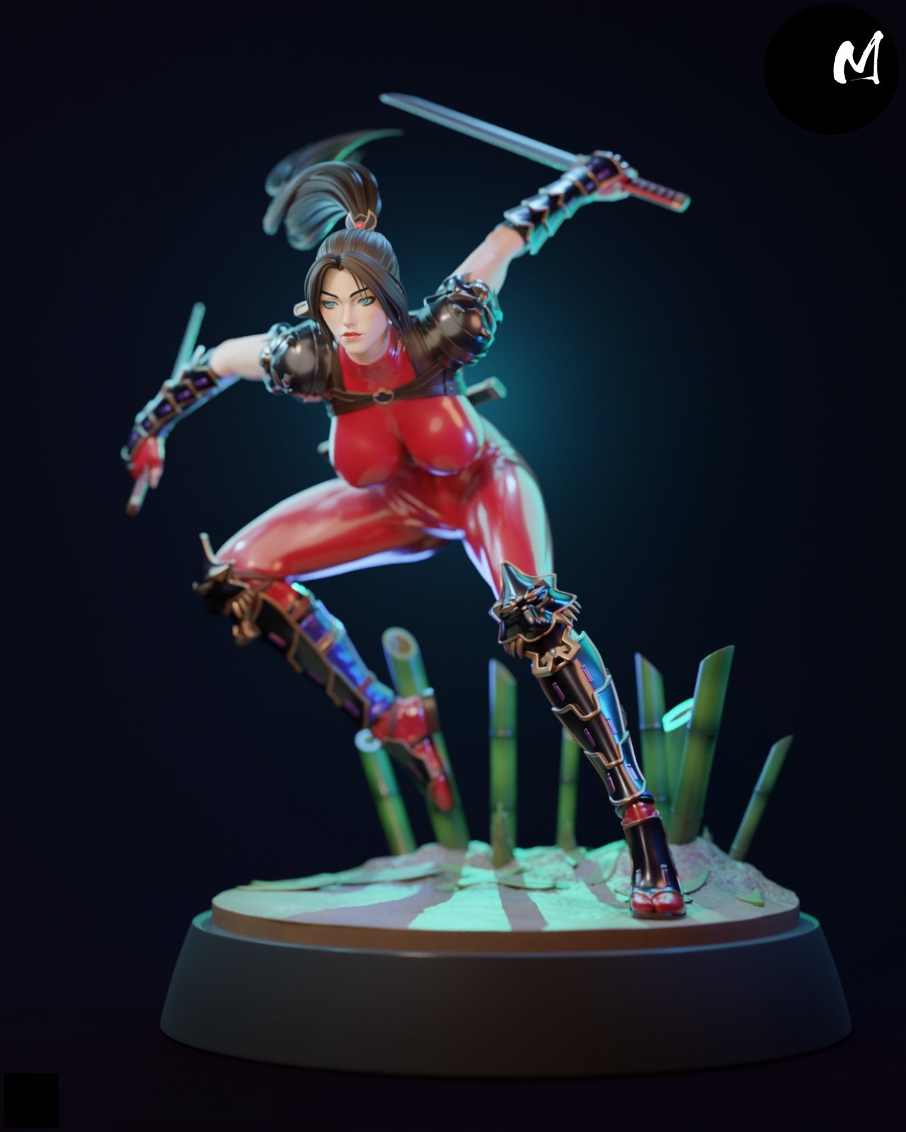 1650 Taki_Soulcalibur NSFW - STL 3D Print Files
