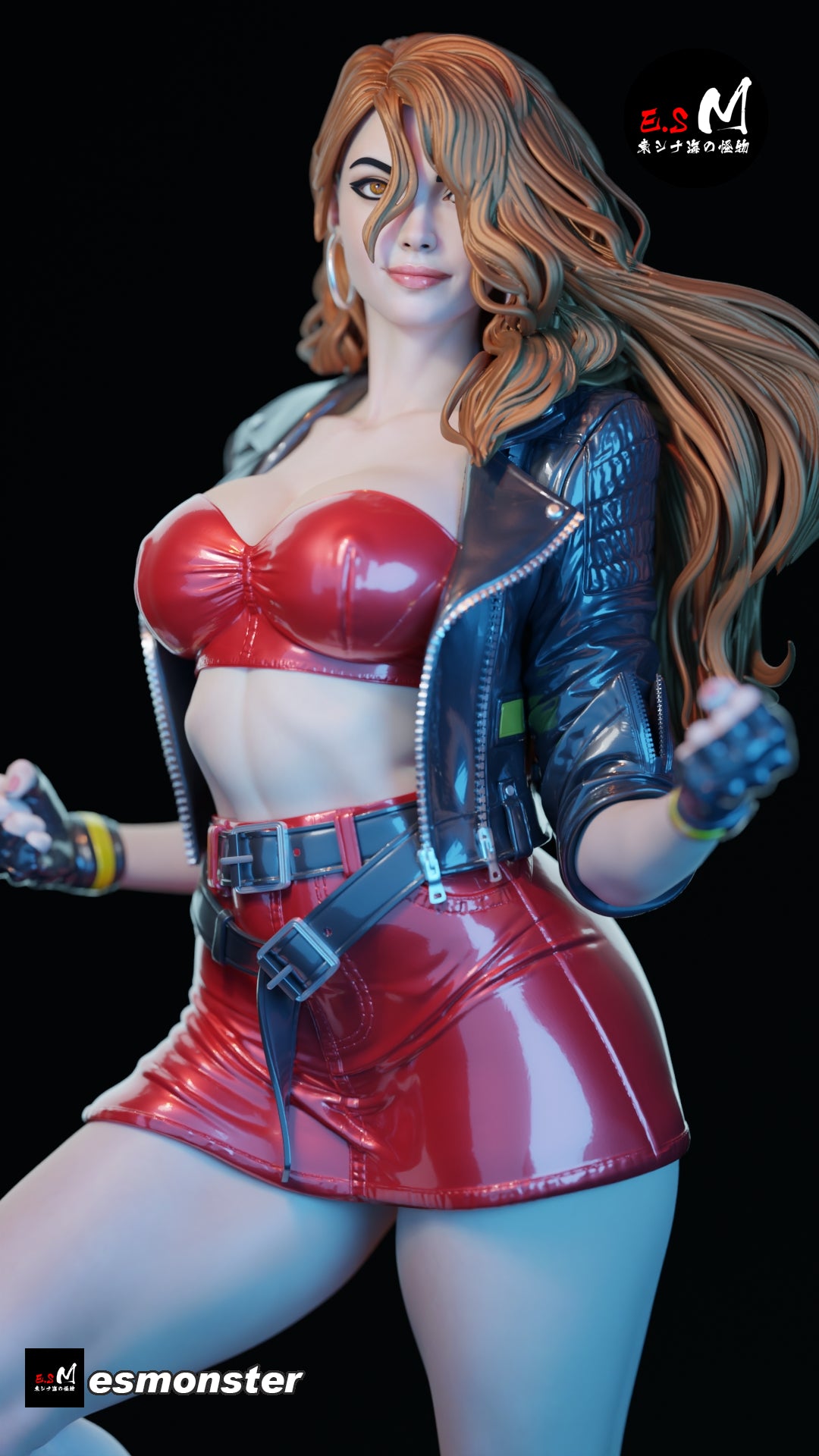 1914 Blaze Fielding_Streets of Rage NSFW - STL 3D Print Files