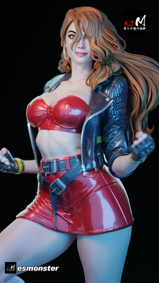 1914 Blaze Fielding_Streets of Rage NSFW - STL 3D Print Files