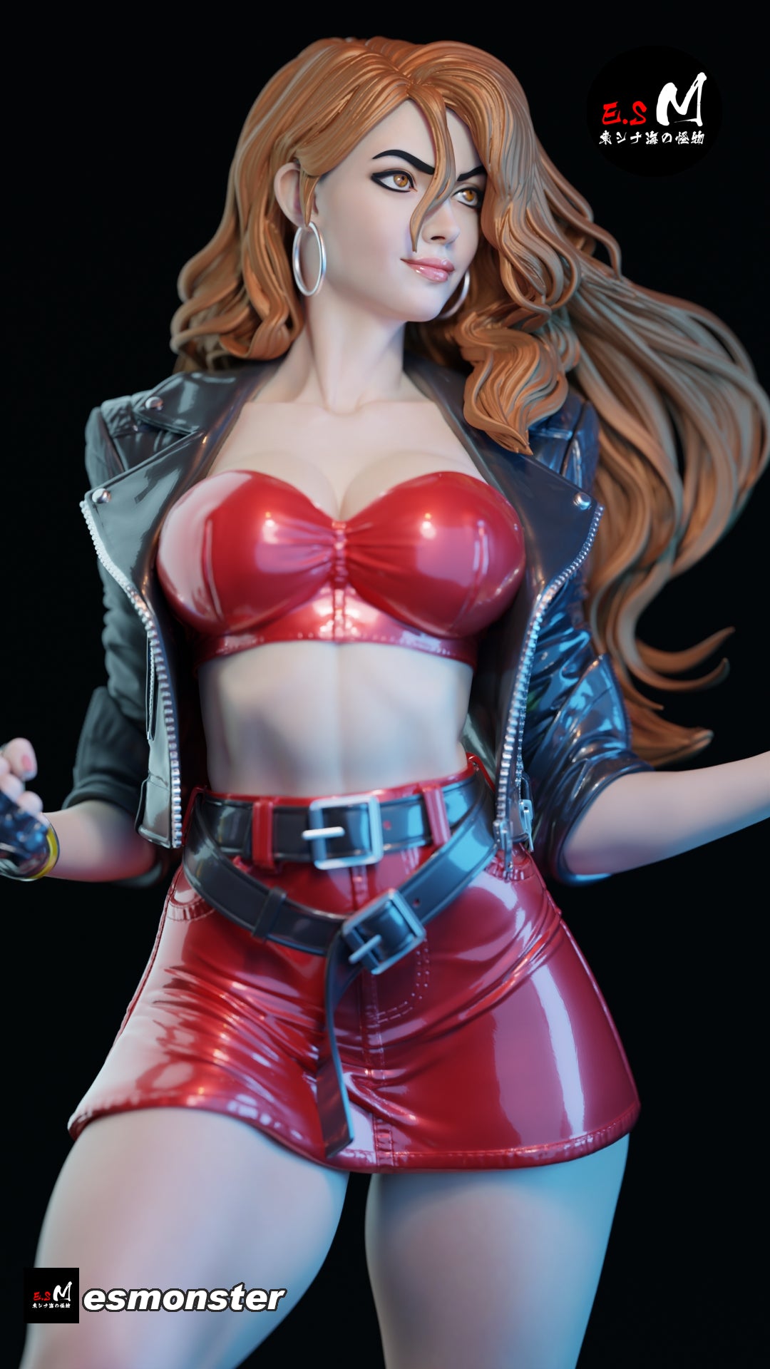 1914 Blaze Fielding_Streets of Rage NSFW - STL 3D Print Files