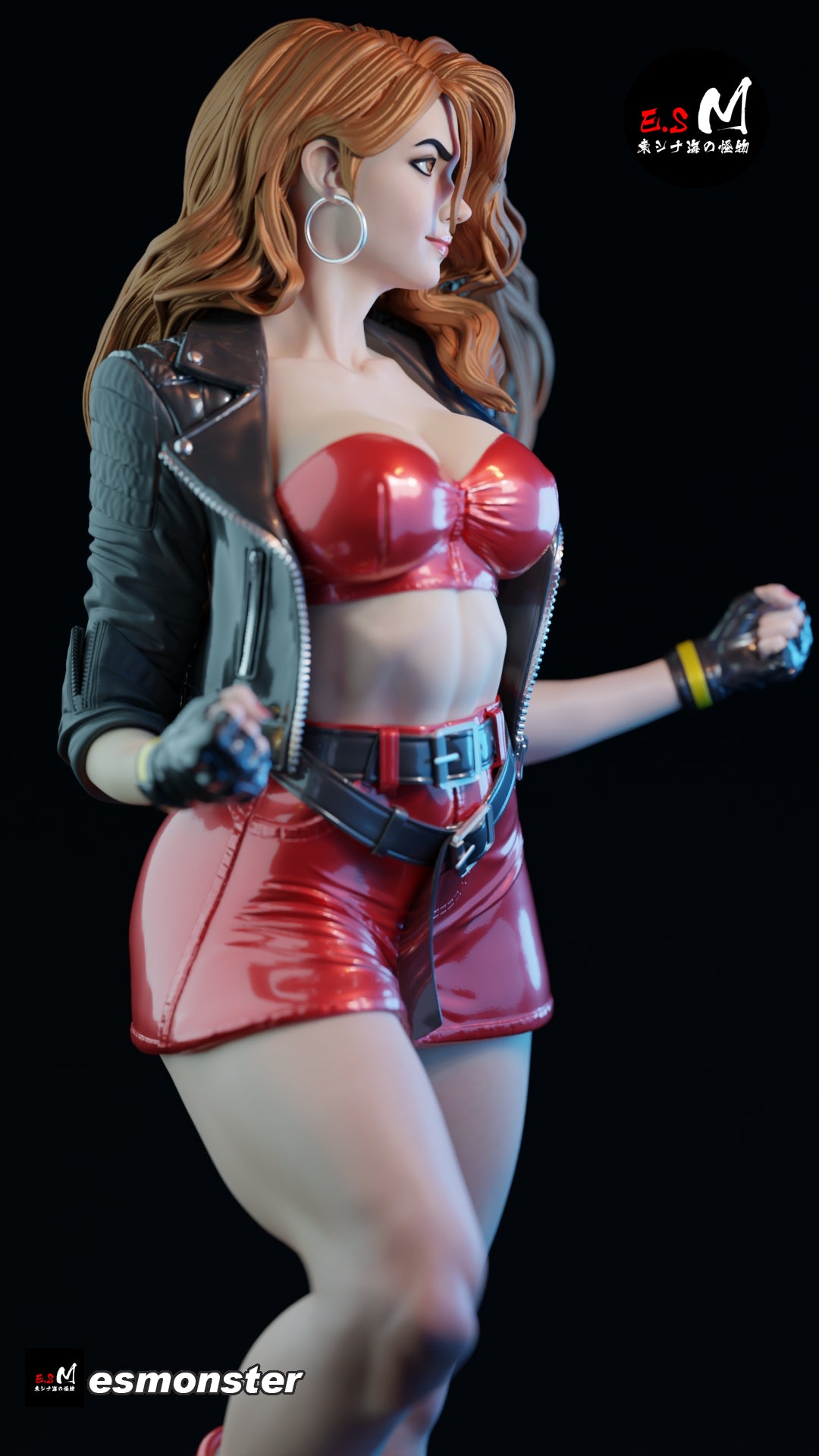1914 Blaze Fielding_Streets of Rage NSFW - STL 3D Print Files