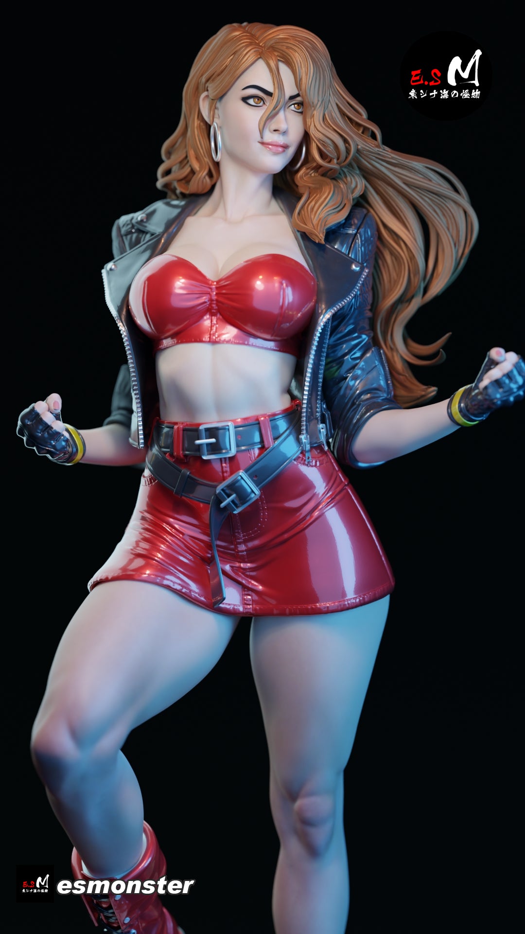 1914 Blaze Fielding_Streets of Rage NSFW - STL 3D Print Files