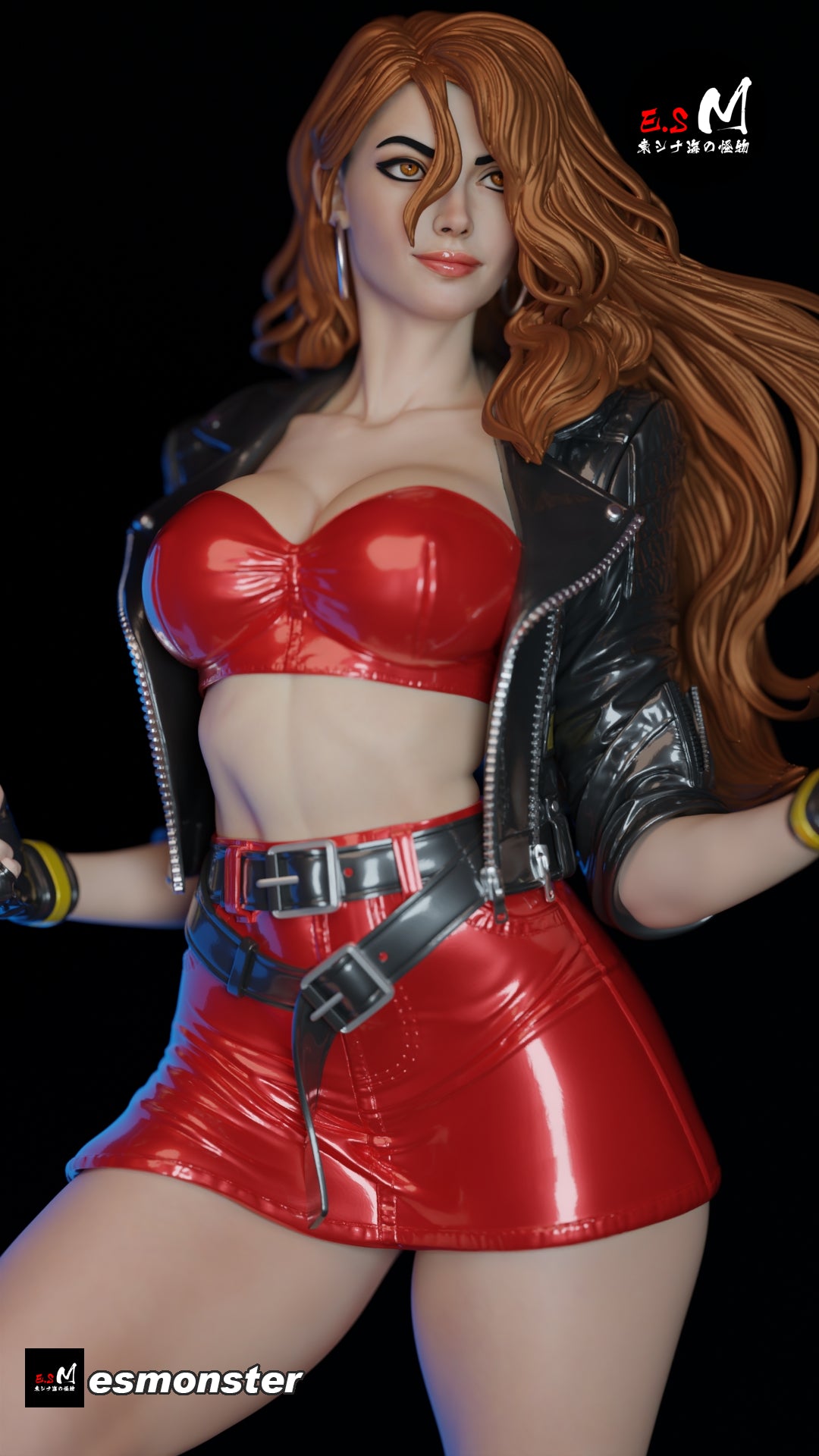1914 Blaze Fielding_Streets of Rage NSFW - STL 3D Print Files