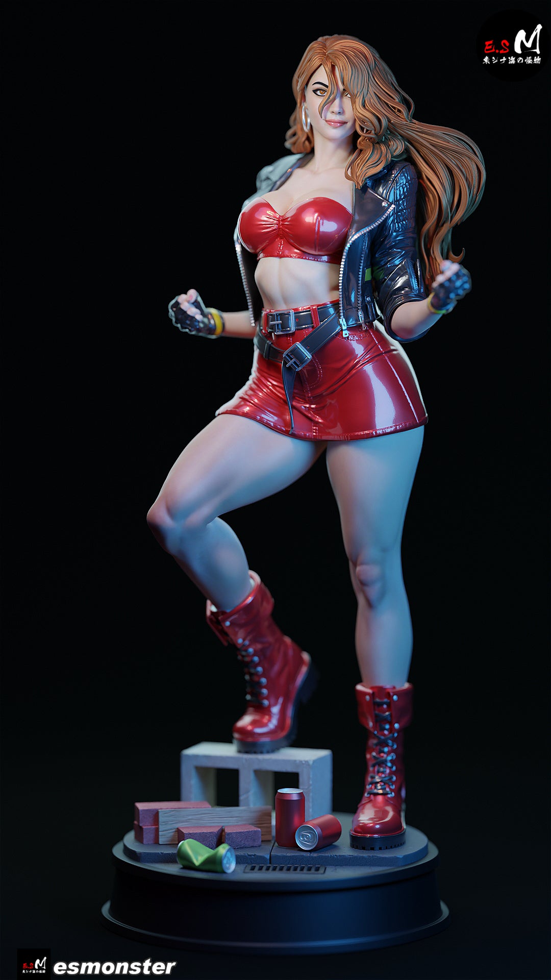 1914 Blaze Fielding_Streets of Rage NSFW - STL 3D Print Files