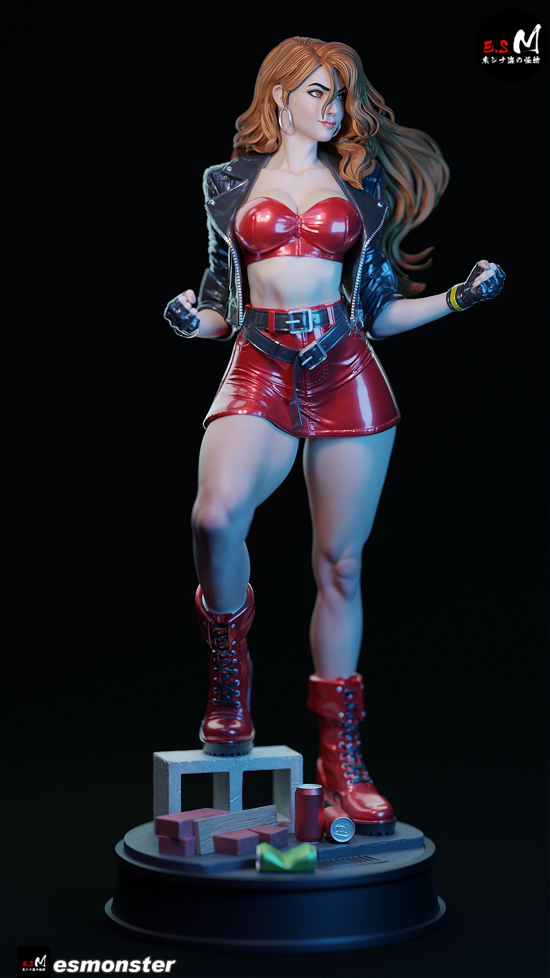 1914 Blaze Fielding_Streets of Rage NSFW - STL 3D Print Files
