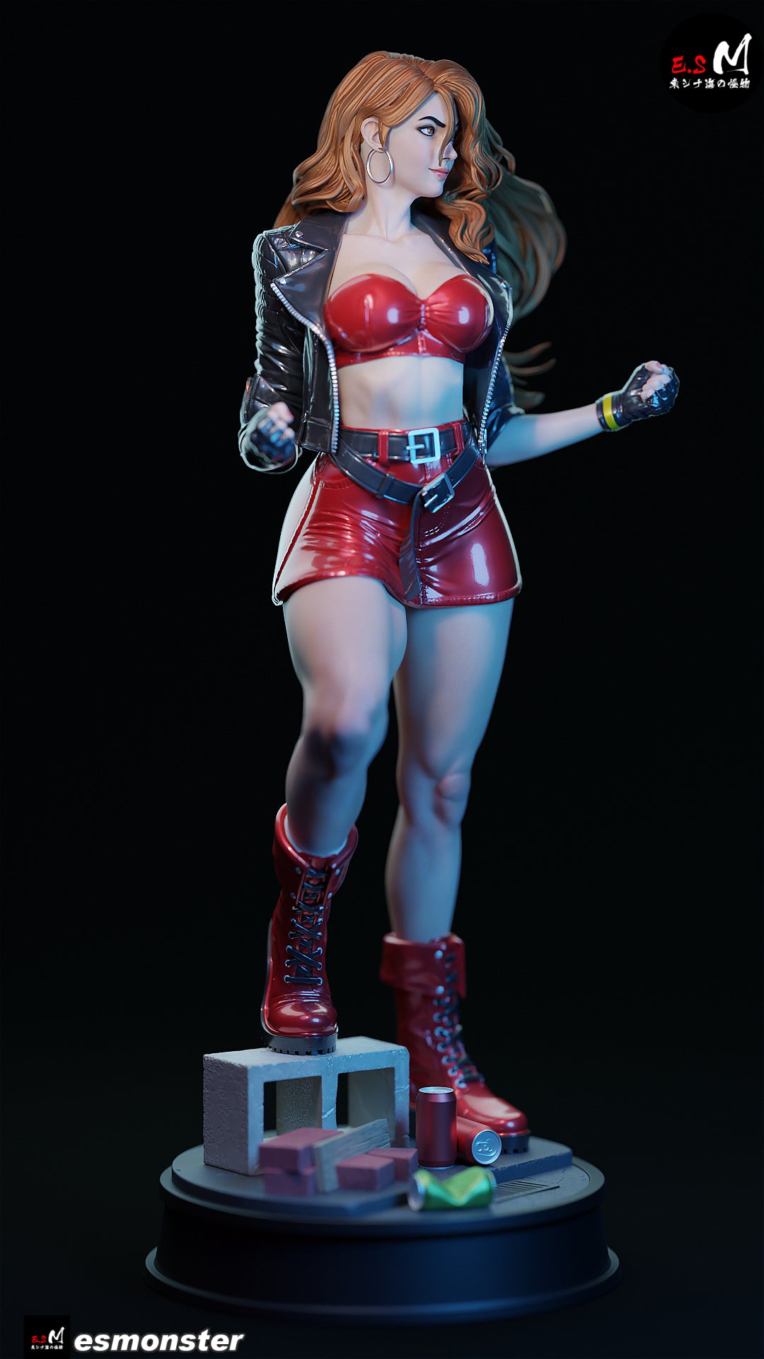 1914 Blaze Fielding_Streets of Rage NSFW - STL 3D Print Files