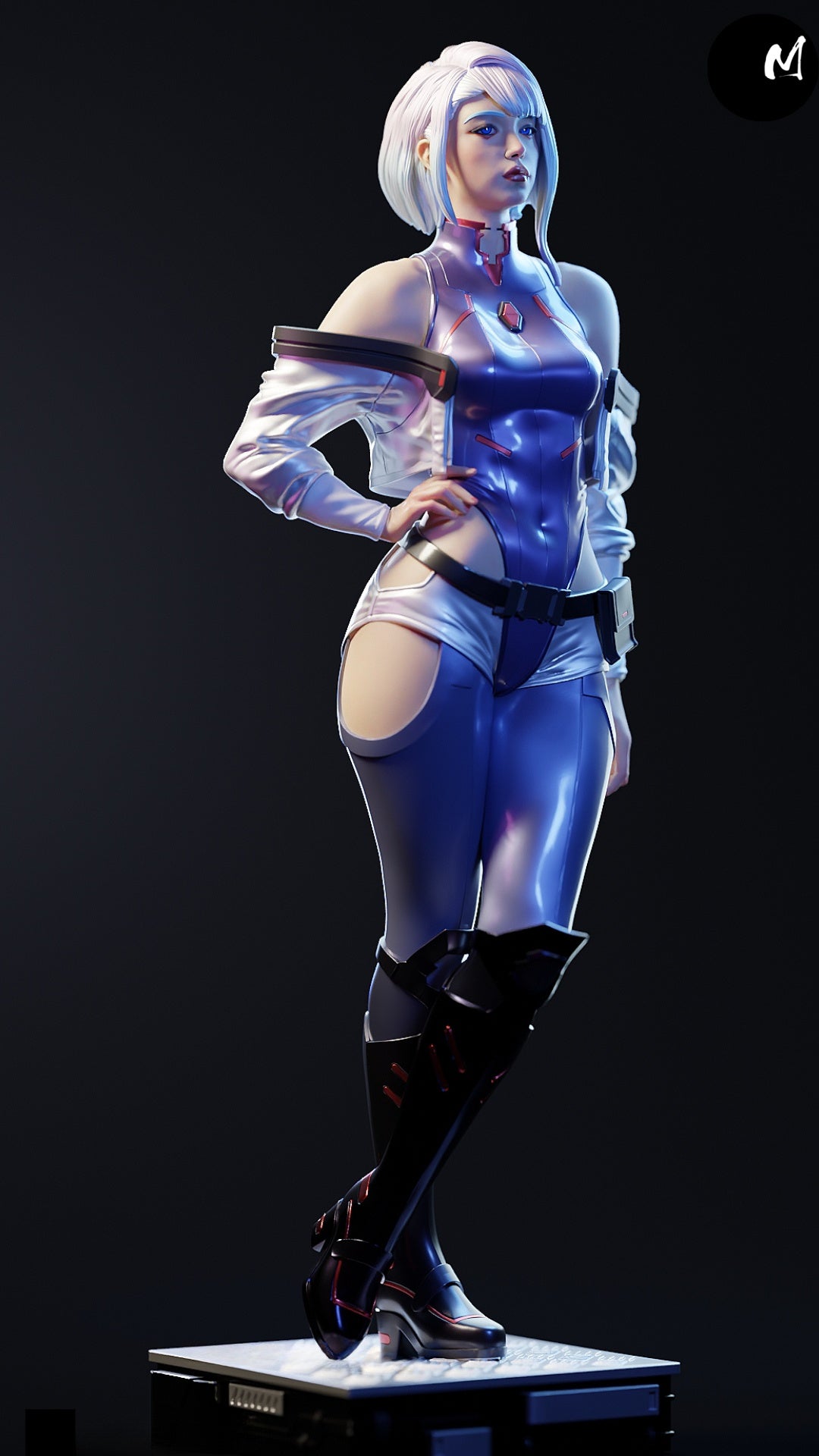 1621 Lucy_Cyberpunk Edgerunners NSFW - STL 3D Print Files