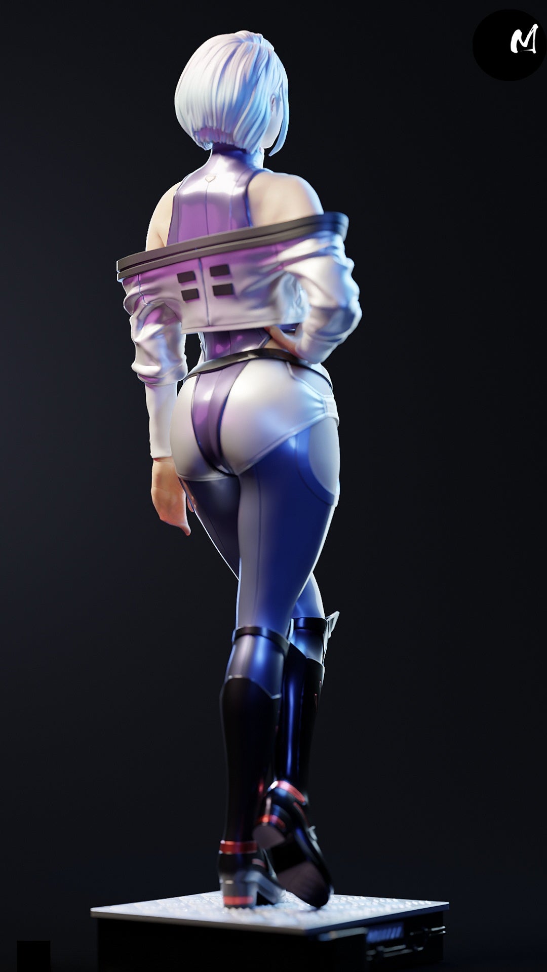 1621 Lucy_Cyberpunk Edgerunners NSFW - STL 3D Print Files