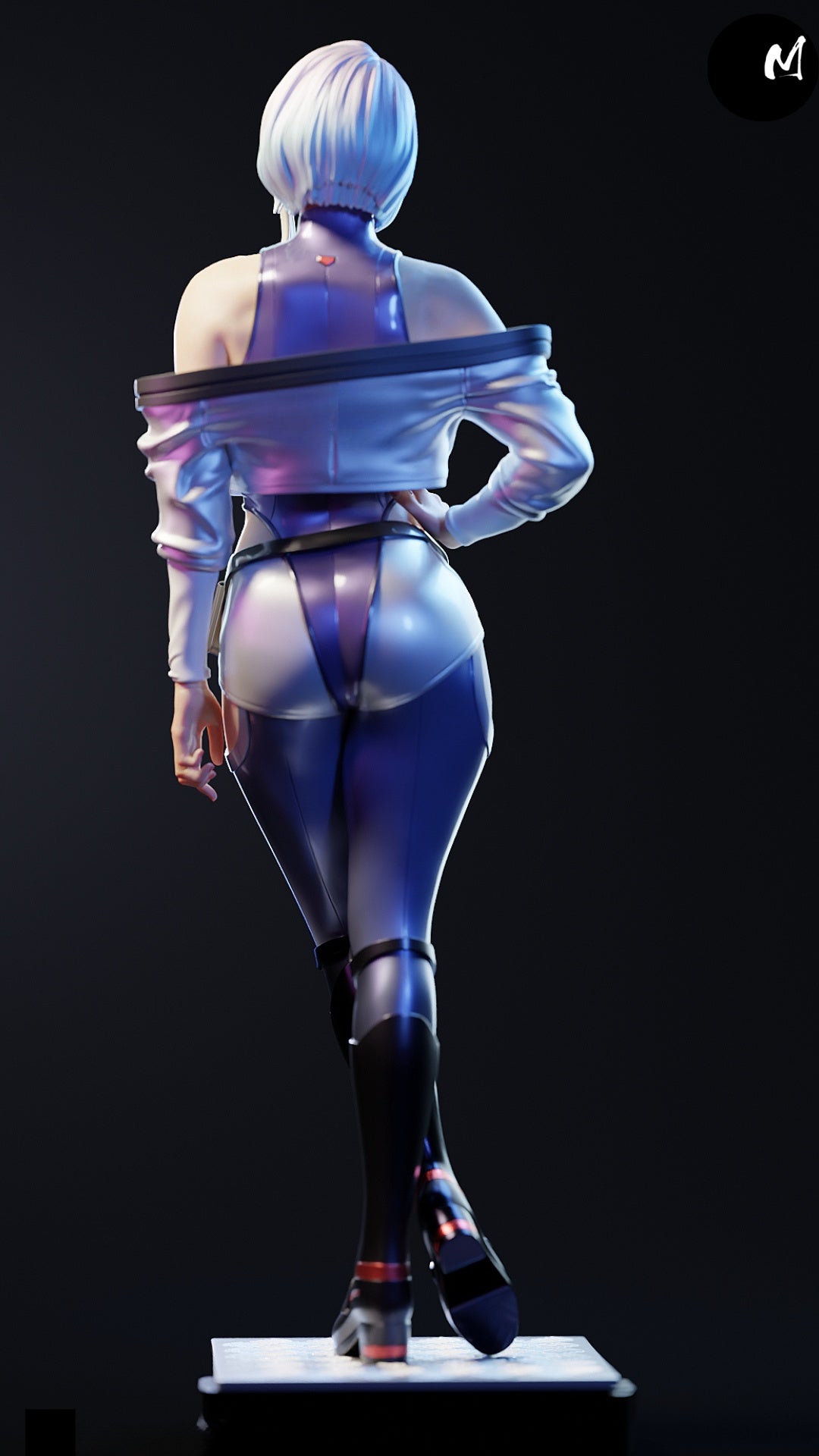 1621 Lucy_Cyberpunk Edgerunners NSFW - STL 3D Print Files