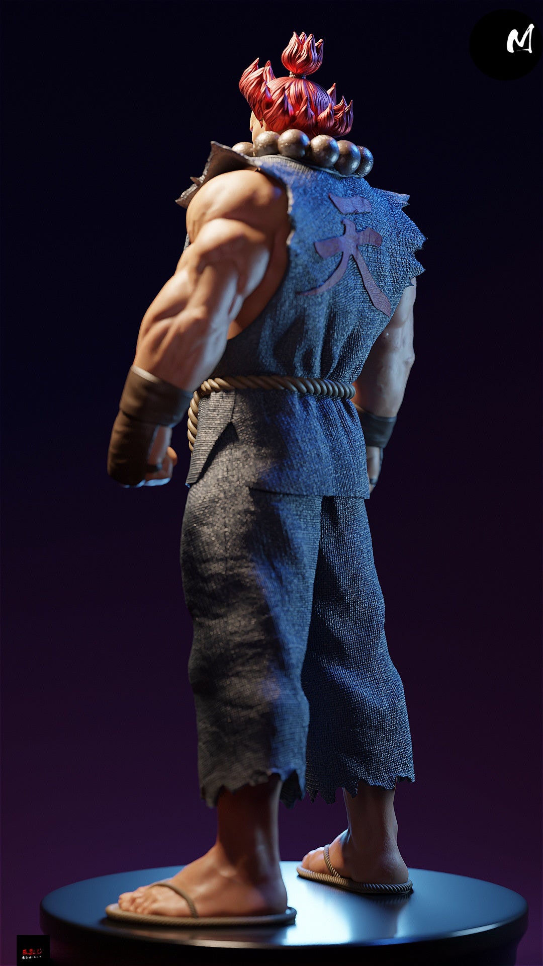 1620 Akuma_Street Fighter - STL 3D Print Files