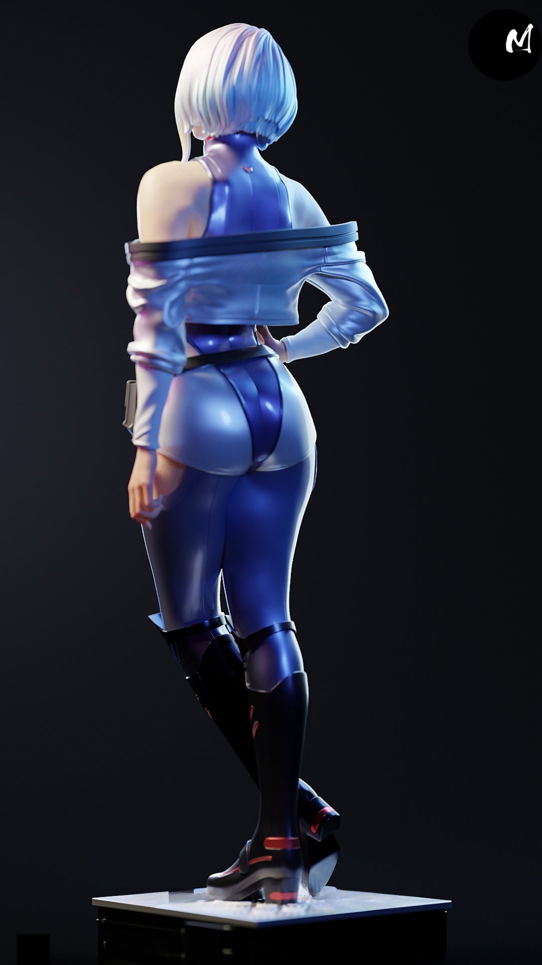 1621 Lucy_Cyberpunk Edgerunners NSFW - STL 3D Print Files
