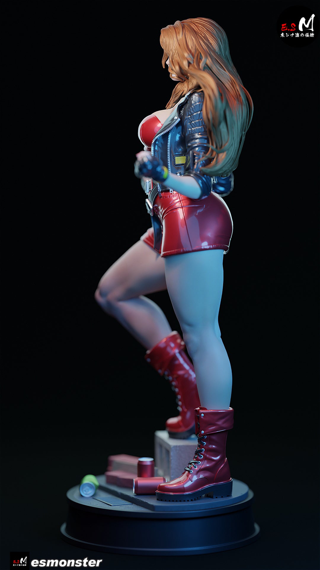 1914 Blaze Fielding_Streets of Rage NSFW - STL 3D Print Files