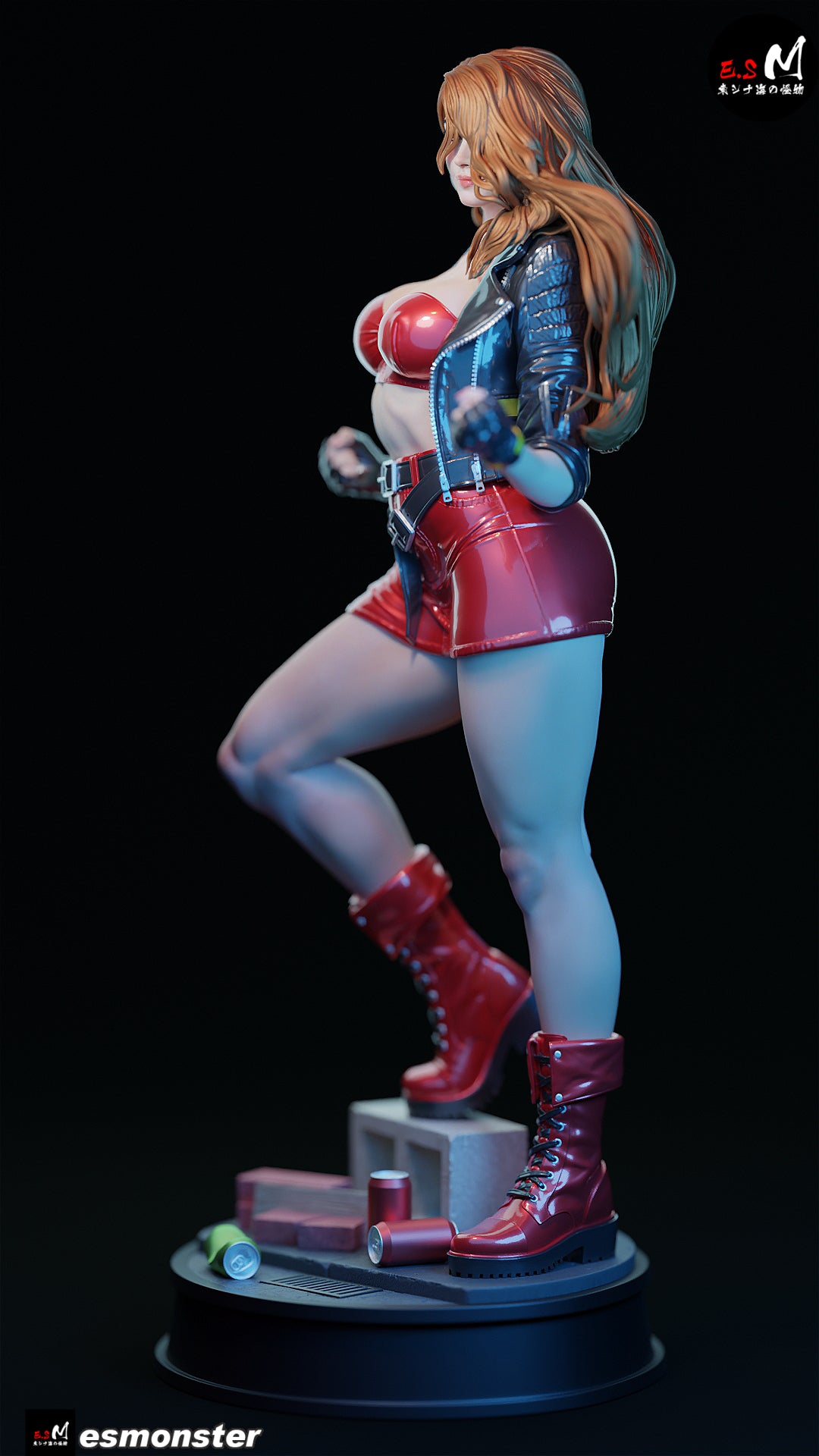 1914 Blaze Fielding_Streets of Rage NSFW - STL 3D Print Files