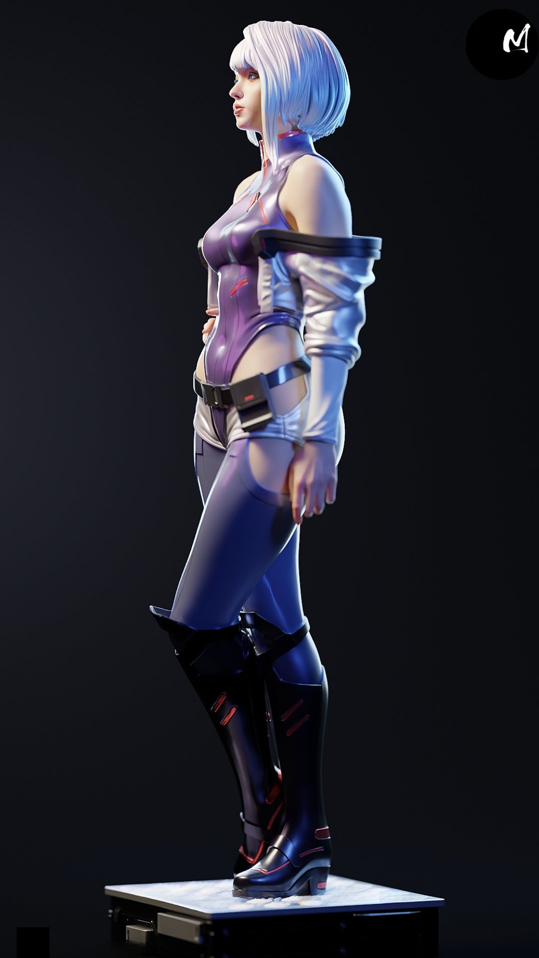 1621 Lucy_Cyberpunk Edgerunners NSFW - STL 3D Print Files