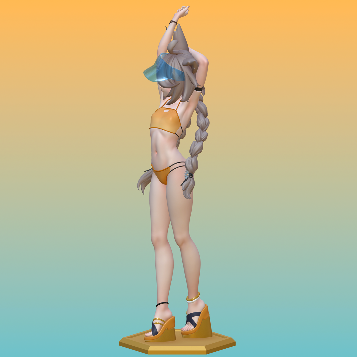 2140 Tenjinyama Otogi_Blue Archive - STL 3D Print Files