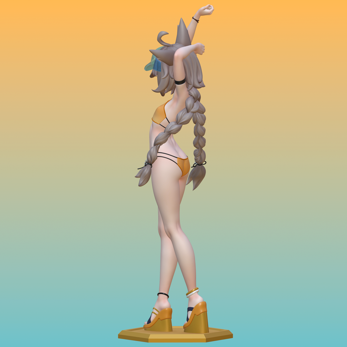 2140 Tenjinyama Otogi_Blue Archive - STL 3D Print Files