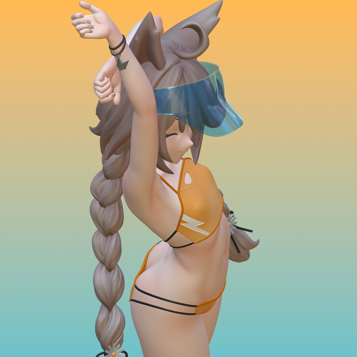 2140 Tenjinyama Otogi_Blue Archive - STL 3D Print Files