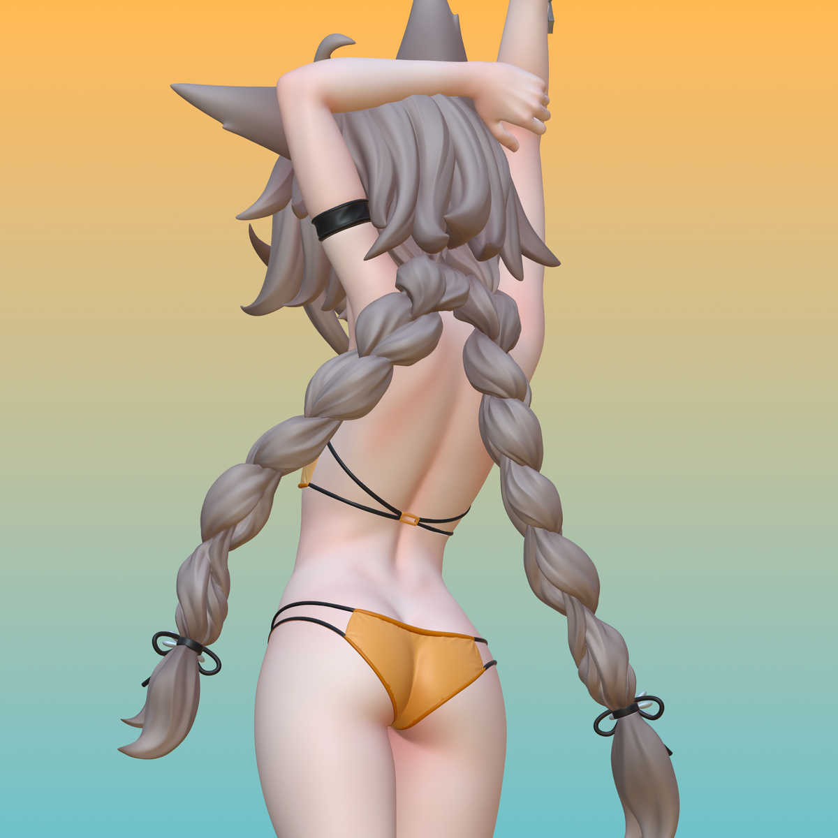 2140 Tenjinyama Otogi_Blue Archive - STL 3D Print Files