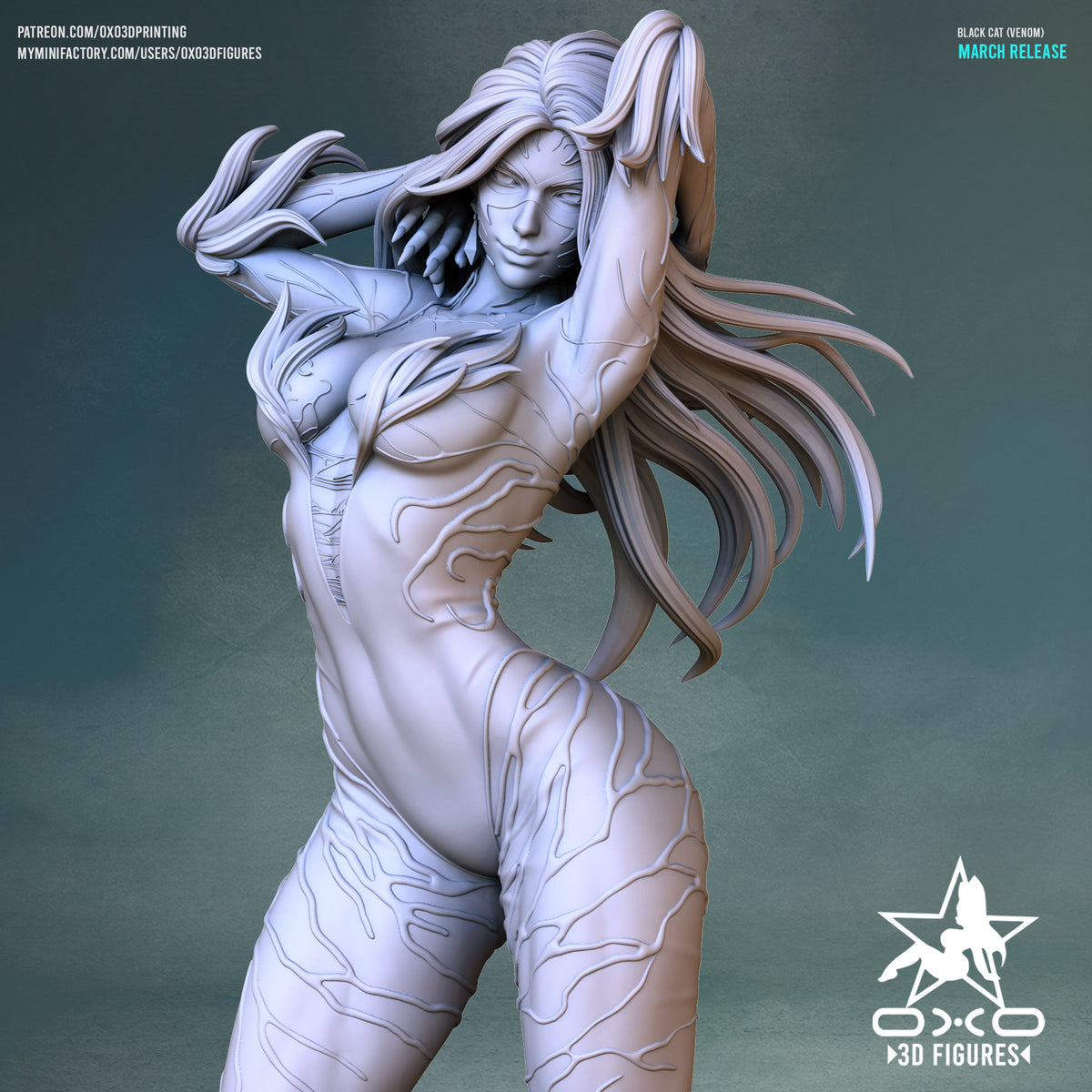 1979 Black Cat_Marvel Comics NSFW - STL 3D Print Files