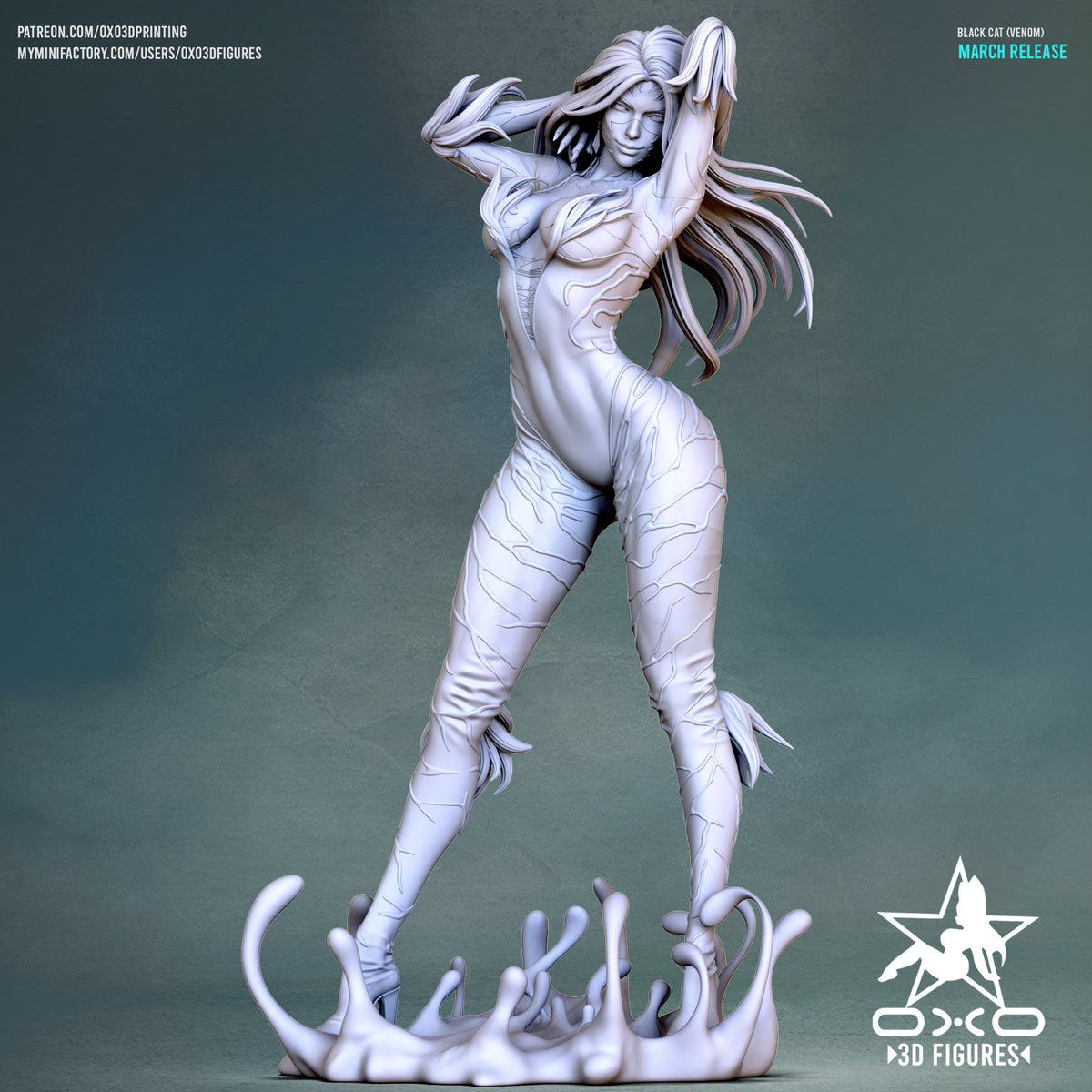 1979 Black Cat_Marvel Comics NSFW - STL 3D Print Files