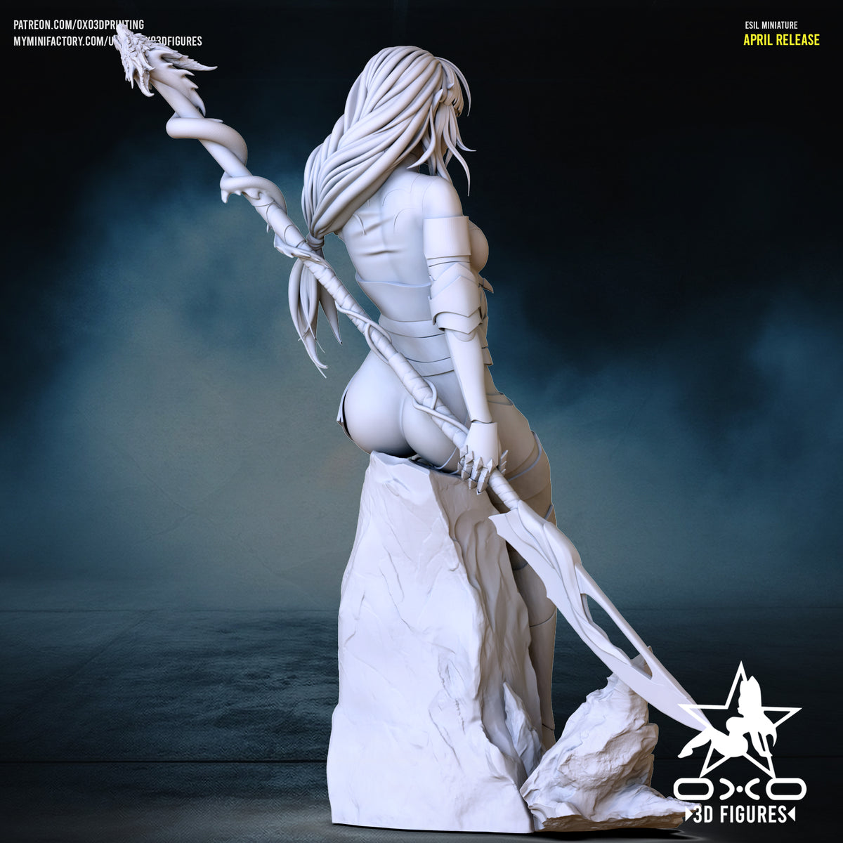 1945 Esil Radiru_Solo Leveling - STL 3D Print Files
