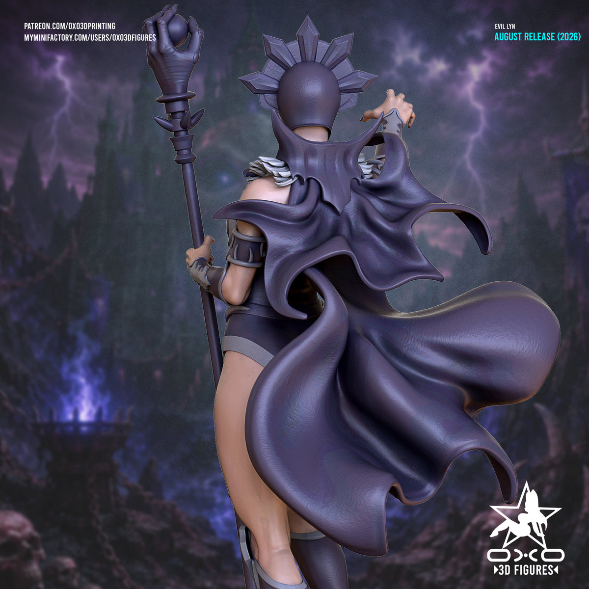 2049 Evil Lyn_Masters of the Universe - STL 3D Print Files