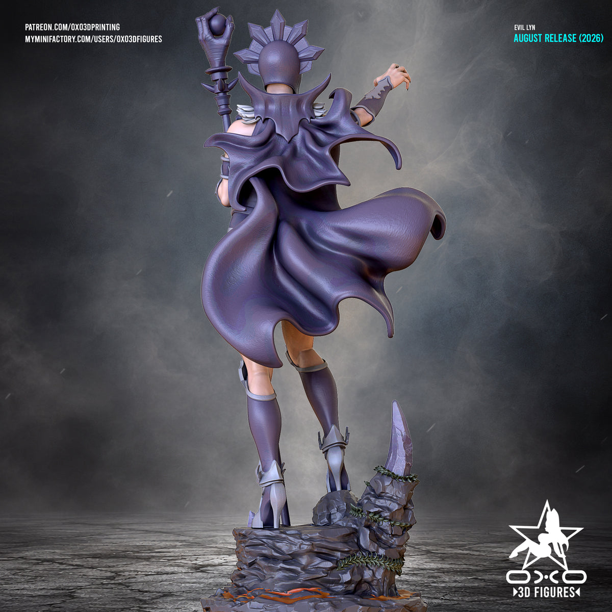 2049 Evil Lyn_Masters of the Universe - STL 3D Print Files