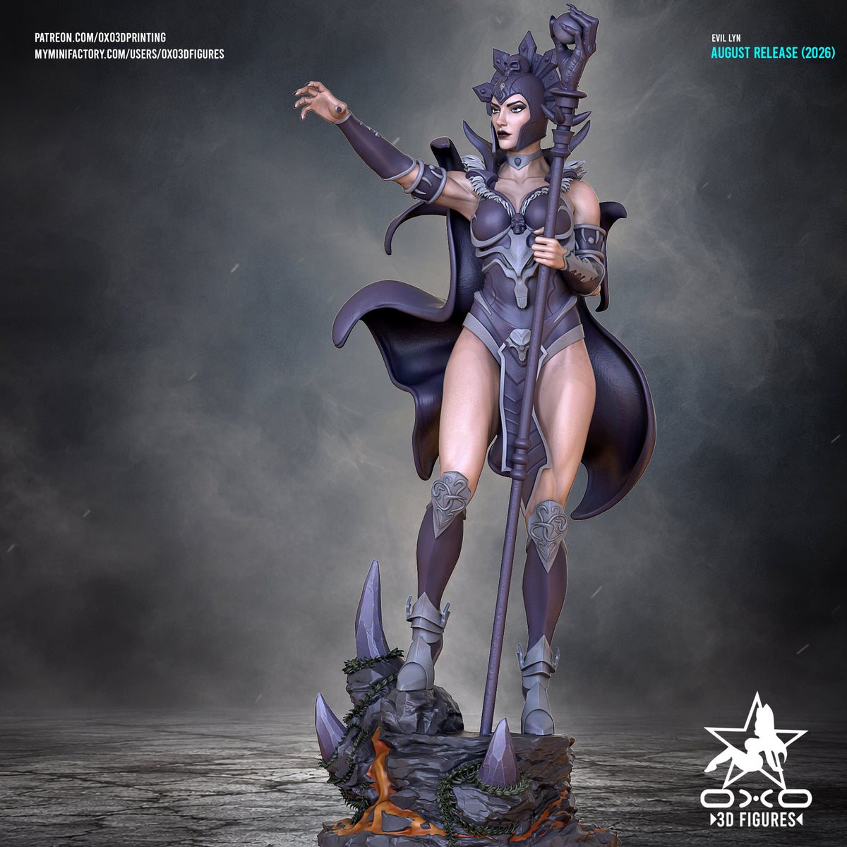 2049 Evil Lyn_Masters of the Universe - STL 3D Print Files